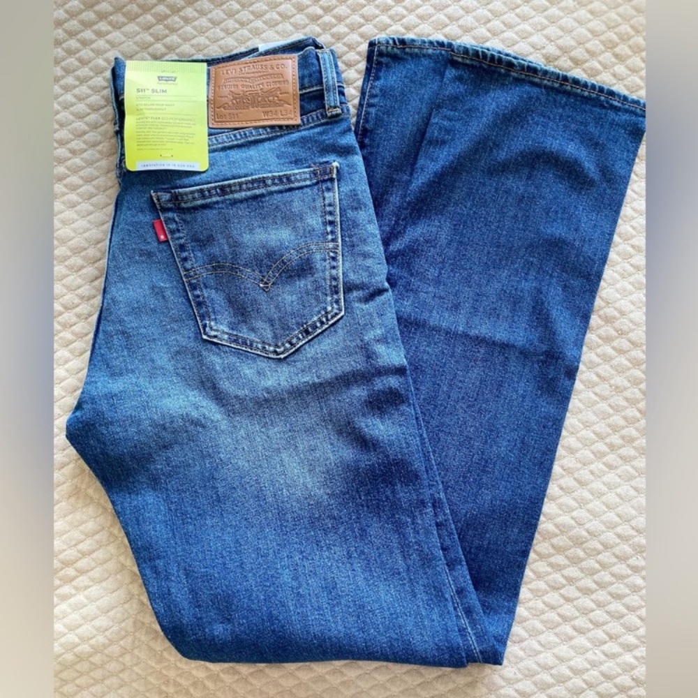 Levi's Men's Blue Jeans